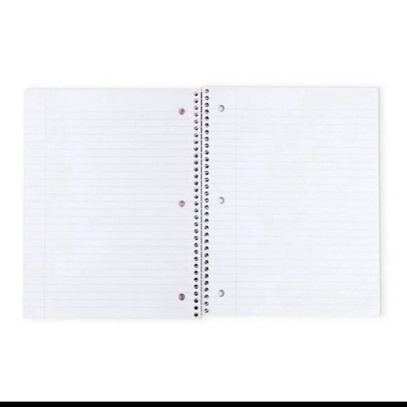 Barbie Pink 1 Subject Composition Notebook With Pen - Includes Pencil Pouch - Picture 4 of 10